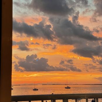 Bayside Grille & Sunset Bar - Unbeatable place to view the sunset! - Seafood Near Me - Key Largo, Florida