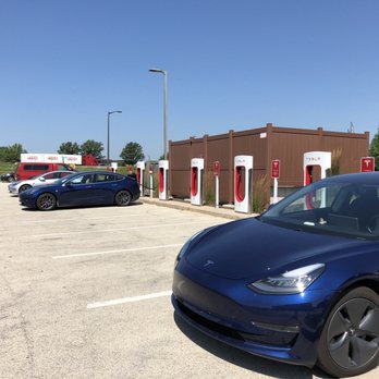 Tesla Supercharger - Pleasant Prairie Tesla supercharging station. - EV Charging Stations Near Me - Pleasant Prairie, Wisconsin Tesla Supercharger - Pleasant Prairie Tesla supercharging station. - EV Charging Stations Near Me - Pleasant Prairie, Wisconsin