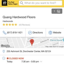 Quang Hardwood Floors - Yelowpages