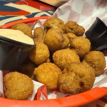 Lindburgers - Fried mushrooms - Burgers Near Me - Jupiter, Florida