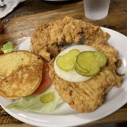 Pork tenderloin sandwich $6.49 Pork tenderloin sandwich $6.49
