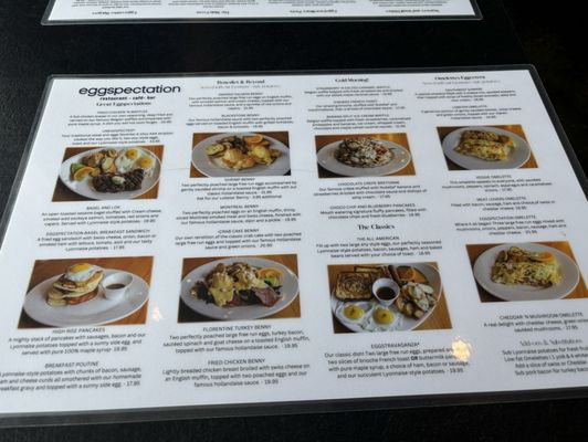 Menu photo 8 Eggspectation Richmond, BC Menu photo 8 Eggspectation Richmond, BC
