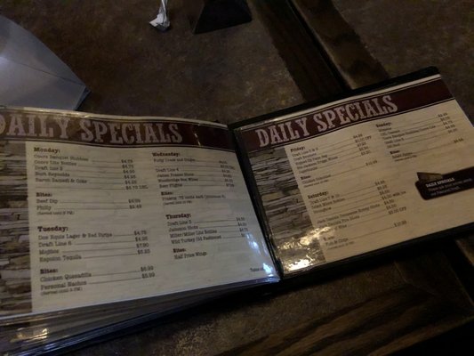 Menu photo 7 Hops Pub New Westminster, BC