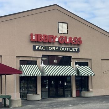 Libbey Glass Factory Outlet Store - Outside - Outlet Stores Near Me - Toledo, Ohio Libbey Glass Factory Outlet Store - Outside - Outlet Stores Near Me - Toledo, Ohio