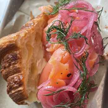 Somedays Bakery - Salmon croissant - Bakeries Near Me - Bay Terrace, New York Somedays Bakery - Salmon croissant - Bakeries Near Me - Bay Terrace, New York