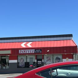 InStyle Salon - The front of Instyle salon
