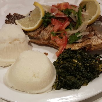 Jambo Restaurant - Tilapia Fish - African Near Me - Ottawa, Ontario