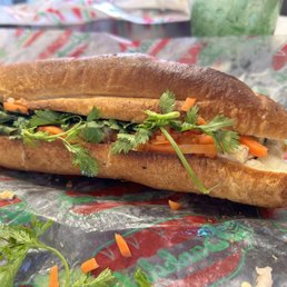 Fried Tofu Banh Mi