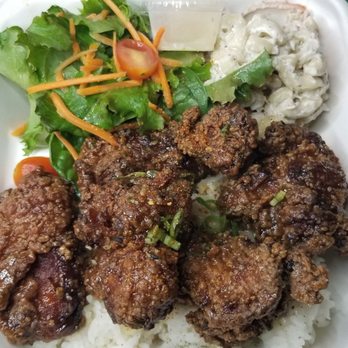 Unco Frank’s - Mochiko Chicken Plate $17 - Hawaiian Near Me - San Francisco, California Unco Frank’s - Mochiko Chicken Plate $17 - Hawaiian Near Me - San Francisco, California