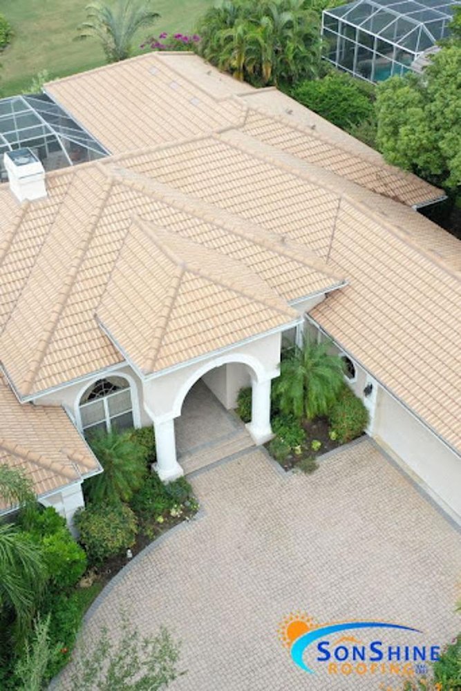 Slide of SonShine Roofing