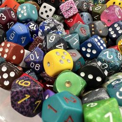 The Labrynth Games - Dice.
