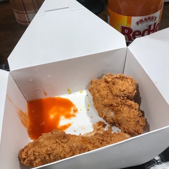 Tumble 22 - Normally Frank's sauce makes things taste better but it just wasn't working for this chicken - Chicken Shop Near Me - Houston, Texas