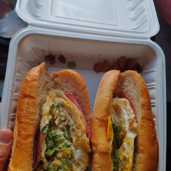 Falcon Diner - Pepper & Eggs, provolone and grilled salami - Diners Near Me - Brooklawn, New Jersey Falcon Diner - Pepper & Eggs, provolone and grilled salami - Diners Near Me - Brooklawn, New Jersey
