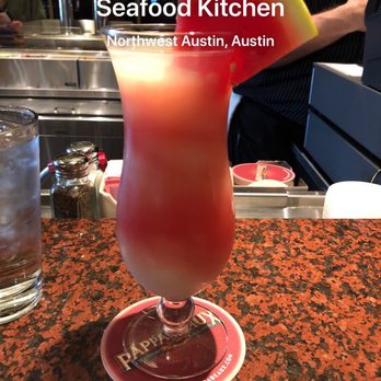 Pappadeaux Seafood Kitchen - HH drink 7/3/18 - Cajun/Creole Near Me - Austin, Texas Pappadeaux Seafood Kitchen - HH drink 7/3/18 - Cajun/Creole Near Me - Austin, Texas