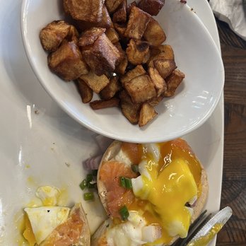 Another Broken Egg Cafe - Smoke Smoked Salmon Benedict - Breakfast & Brunch Near Me - West Chester Township, Ohio Another Broken Egg Cafe - Smoke Smoked Salmon Benedict - Breakfast & Brunch Near Me - West Chester Township, Ohio