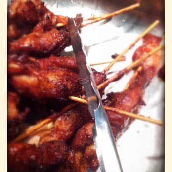 Dragon King - Beautiful kabobs...so tender!!! - Chinese Near Me - Beaufort, North Carolina