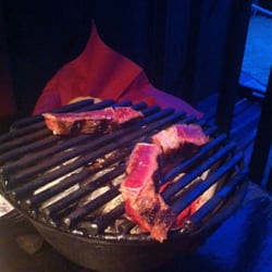 Costillas Tonatiuh - En la parrilla en su punto