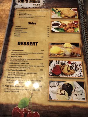 Menu photo 7 Thai-D Marion, IL Menu photo 7 Thai-D Marion, IL
