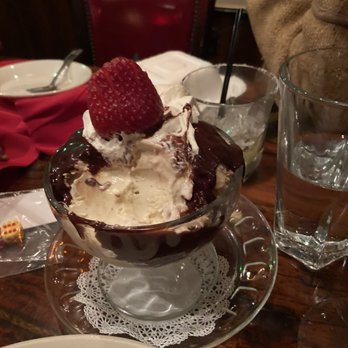 Sperry's Restaurant - This coconut chocolate sundae was great! - Steakhouses Near Me - Franklin, Tennessee Sperry's Restaurant - This coconut chocolate sundae was great! - Steakhouses Near Me - Franklin, Tennessee