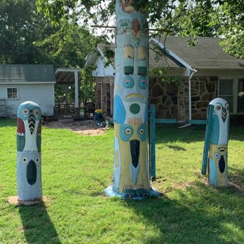 Ed Galloway's Totem Pole Park - Totem Poles - Art Museums Near Me - Chelsea, Oklahoma