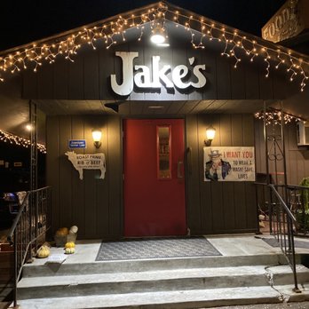 Jake's Supper Club - entrance at night - Bars Near Me - Menomonie, Wisconsin Jake's Supper Club - entrance at night - Bars Near Me - Menomonie, Wisconsin