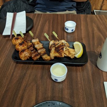 Izakaya Ju - Yakitori set - Japanese Near Me - Markham, Ontario Izakaya Ju - Yakitori set - Japanese Near Me - Markham, Ontario