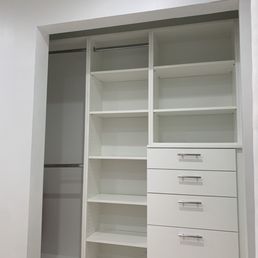 This is my daughters closet.