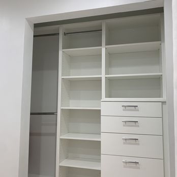U.S. Cabinets - This is my daughters closet. - Cabinetry Near Me - Sarasota, Florida
