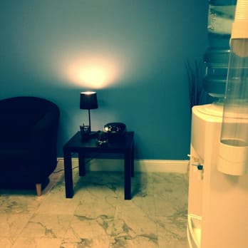 Massage By Mari - Fresh water and music while clients wait. - Massage Near Me - Smithfield, Rhode Island