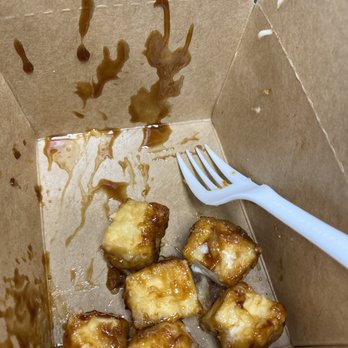 Wow Tea Drink - Cube fried tofu - Bubble Tea Near Me - Cupertino, California Wow Tea Drink - Cube fried tofu - Bubble Tea Near Me - Cupertino, California
