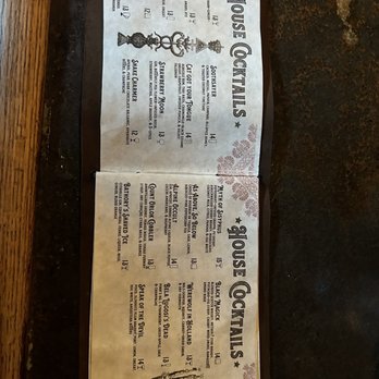 Armoury DE - House cocktails - Bars Near Me - Dallas, Texas
