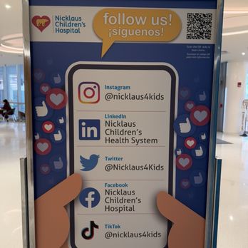 Nicklaus Children's Hospital - Social media - Emergency Rooms Near Me - Miami, Florida Nicklaus Children's Hospital - Social media - Emergency Rooms Near Me - Miami, Florida