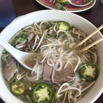 Pho Ly - Pho with super tender brisket and beef round. - Vietnamese Near Me - Evergreen, Montana Pho Ly - Pho with super tender brisket and beef round. - Vietnamese Near Me - Evergreen, Montana