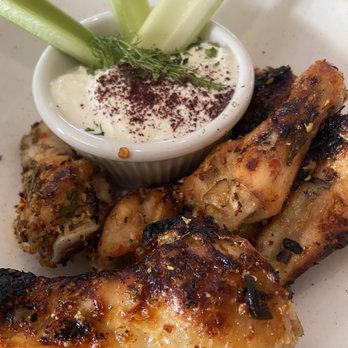 Monkeypod Kitchen - Rosemary Roasted Chicken Wings - New American Near Me - Lahaina, Hawaii Monkeypod Kitchen - Rosemary Roasted Chicken Wings - New American Near Me - Lahaina, Hawaii