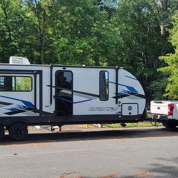 Top Notch Transit - Customer needed camper pulled from campground to their home. - Movers Near Me - Baltimore, Maryland