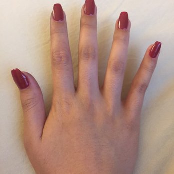 Bella Nails Lounge - Gel Manicure: Coffin Shaped - Nail Salons Near Me - Torrance, California Bella Nails Lounge - Gel Manicure: Coffin Shaped - Nail Salons Near Me - Torrance, California