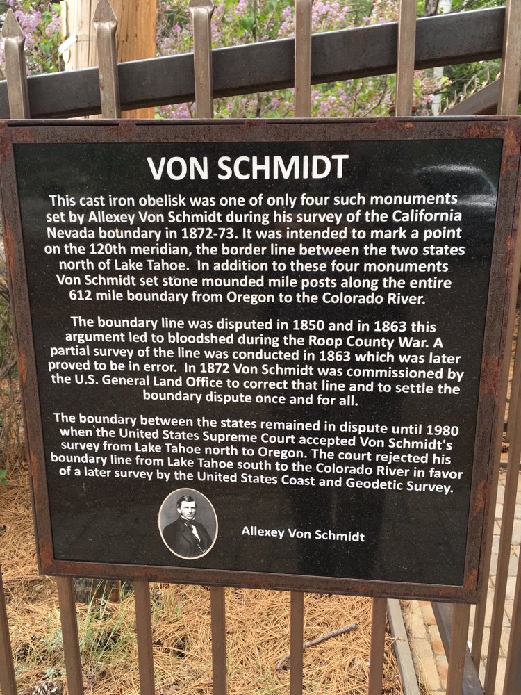 VON SCHMIDT MONUMENT HISTORIC PARK Updated May 2024 24 Photos Dog