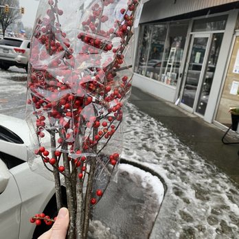 Artisan Gifts & Flowers - Holly $15/bunch - Flowers & Gifts Near Me - Coquitlam, British Columbia
