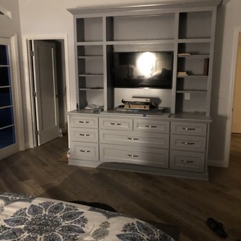 Jim Leveque Remodeling - a bedroom with built - in cabinets - General Contractors Near Me - Sierra Madre, California