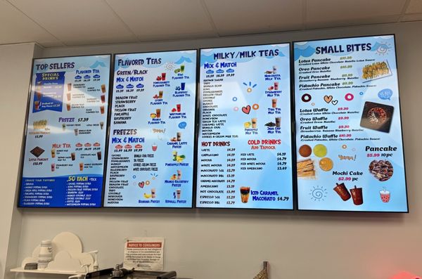 Menu photo 1 Boba Heaven - Willowbrook Willowbrook, IL