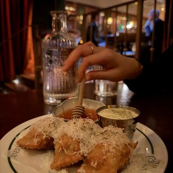 The Corner Store - The pizza rolls. Worth trying once - Seafood Near Me - New York, New York