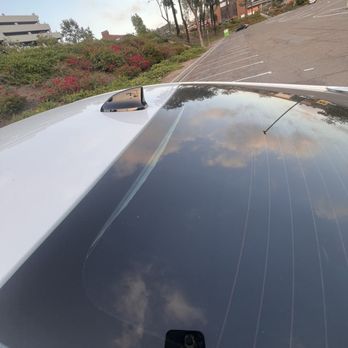 Blind Spot Tint & PPF - Rear window tint peeling off - Car Window Tinting Near Me - Irvine, California Blind Spot Tint & PPF - Rear window tint peeling off - Car Window Tinting Near Me - Irvine, California