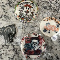 Krave'm Cakes - Halloween cookies