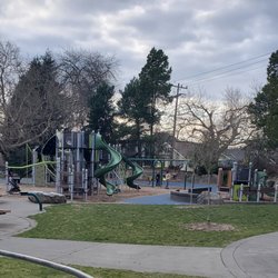 Wallingford Playfield - Playground area
