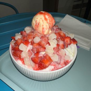Snowtime - Berry Mochi - Desserts Near Me - Campbell, California