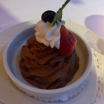 Restaurant Bonaparte - Chocolate Mousse - French Near Me - Montreal, Quebec