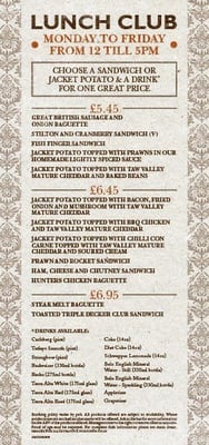 Menu photo 7 Fairfield Arms Manchester, XGM Menu photo 7 Fairfield Arms Manchester, XGM
