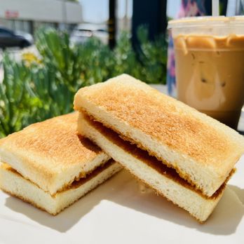 Ipoh Kopitiam - Toast w/ Kaya & Butter - Malaysian Near Me - Alhambra, California Ipoh Kopitiam - Toast w/ Kaya & Butter - Malaysian Near Me - Alhambra, California