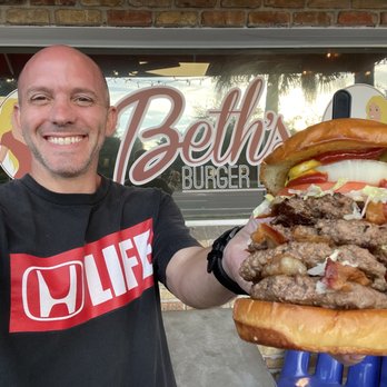 Beth's Burger Bar - me and the double D buger - American Near Me - Orlando, Florida Beth's Burger Bar - me and the double D buger - American Near Me - Orlando, Florida