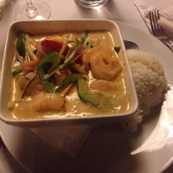 Masa - Thai Coconut Curry with shrimp - Sushi Bars Near Me - Tallahassee, Florida Masa - Thai Coconut Curry with shrimp - Sushi Bars Near Me - Tallahassee, Florida